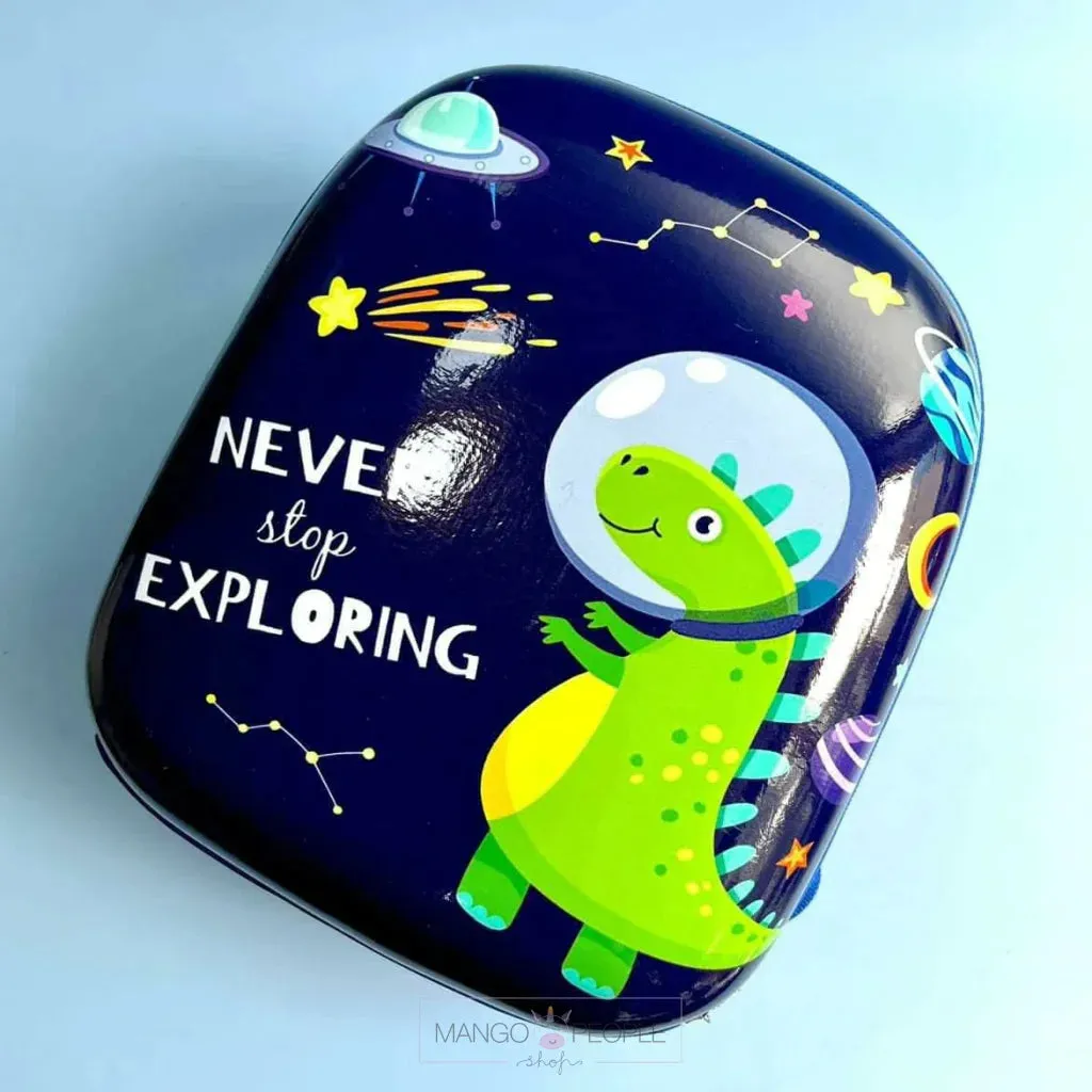 Cute and Fancy Dinosaur Theme  Hard Egg-shell Backpack For Kids