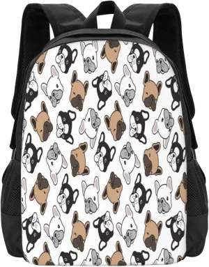 Cute Dog Lightweight Packable Backpack Travel Casual Hiking Daypack Foldable Backpack For Men Women