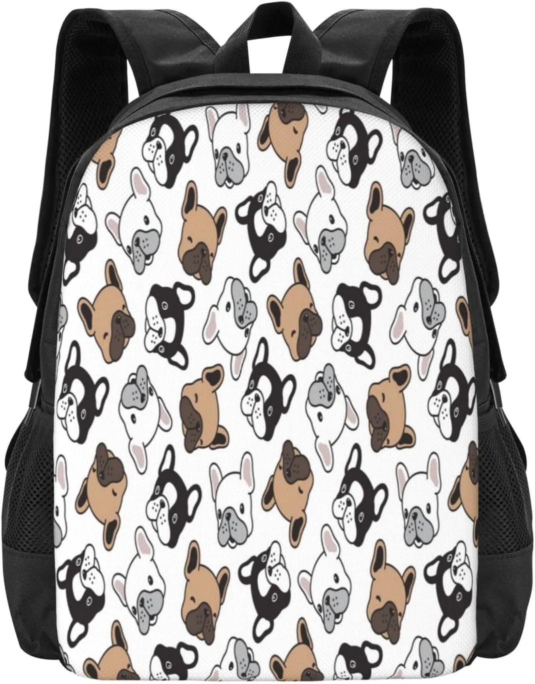 Cute Dog Lightweight Packable Backpack Travel Casual Hiking Daypack Foldable Backpack For Men Women