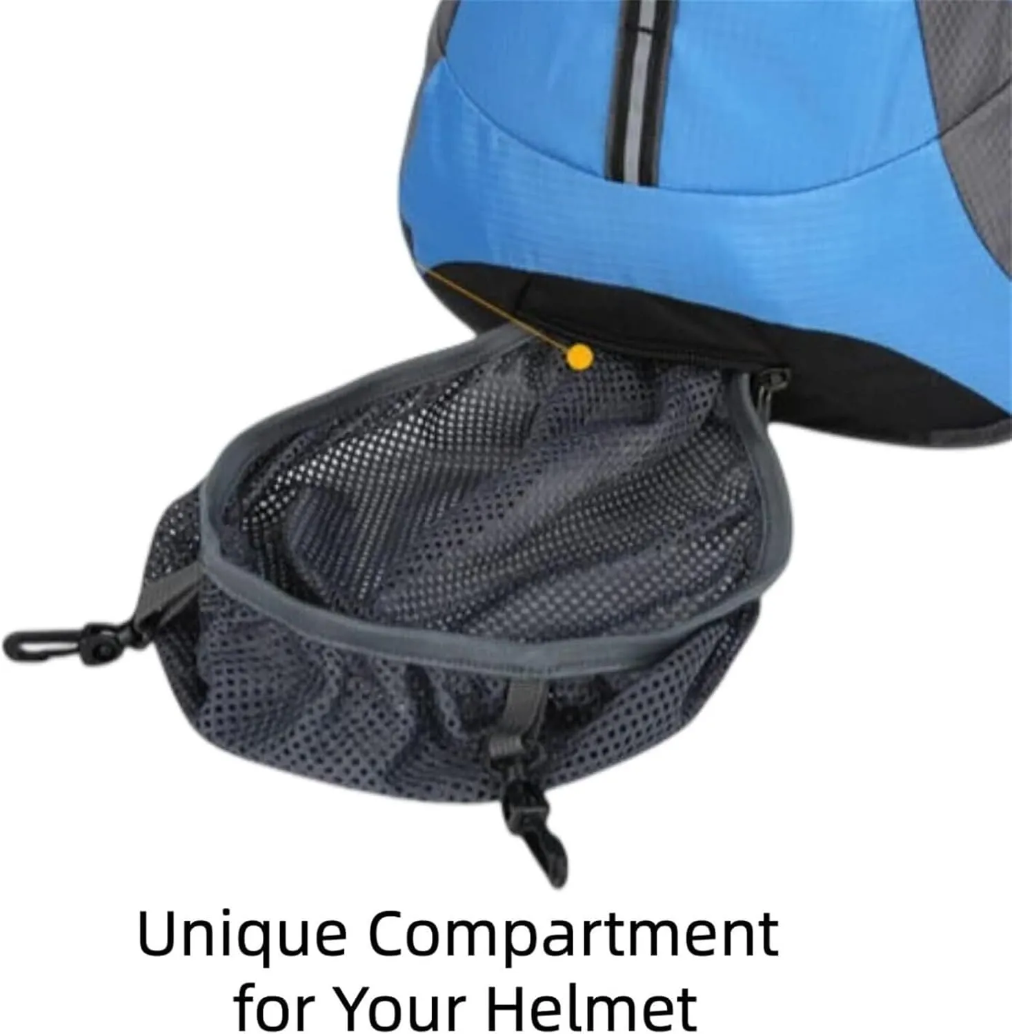 Cycling Backpack Bladder Backpack Ultralight Bicycle Bags Travel Bag Outdoor Sports Running MTB Bike Bag(Blue)
