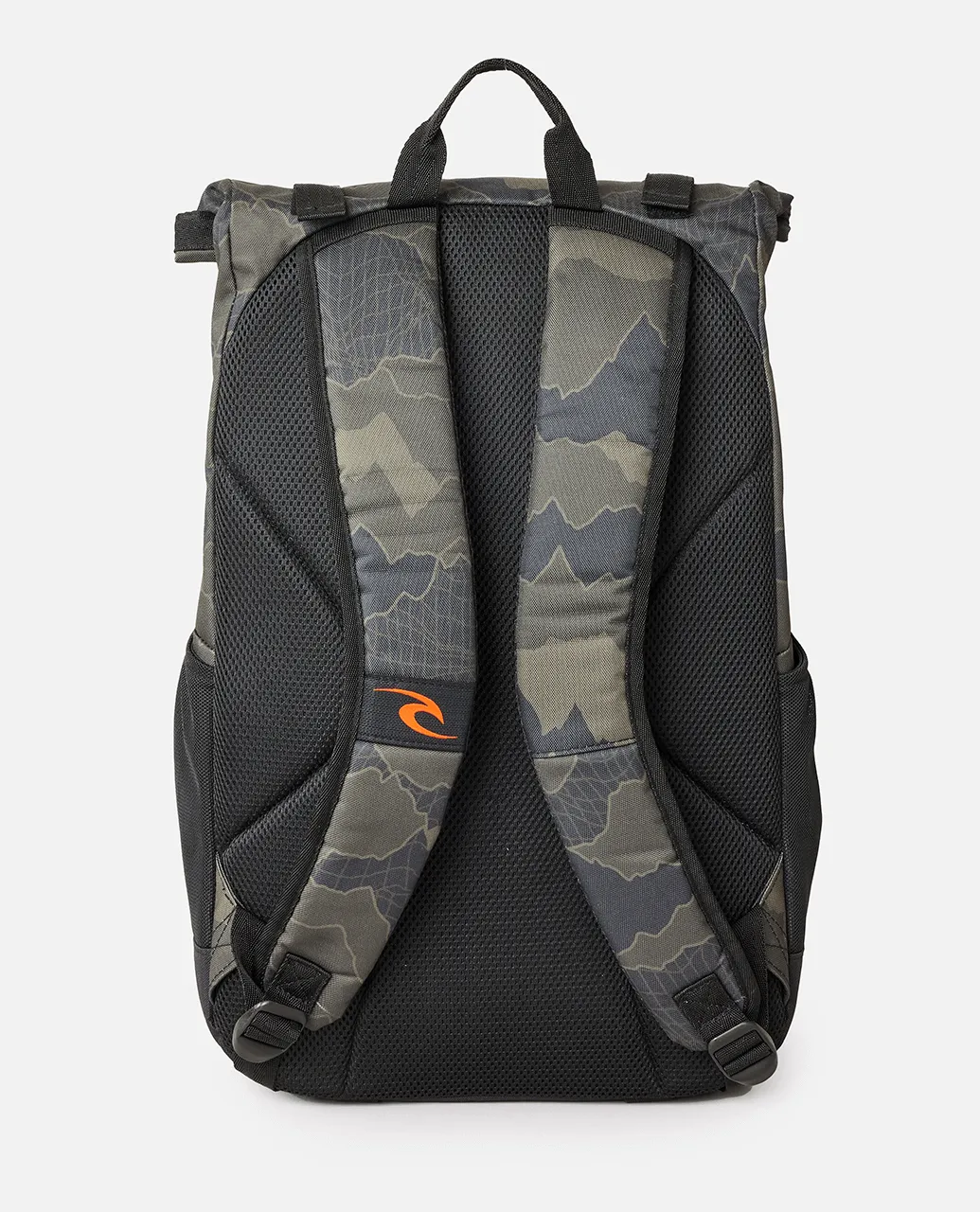 Dawn Patrol 30L Backpack in Black & Olive