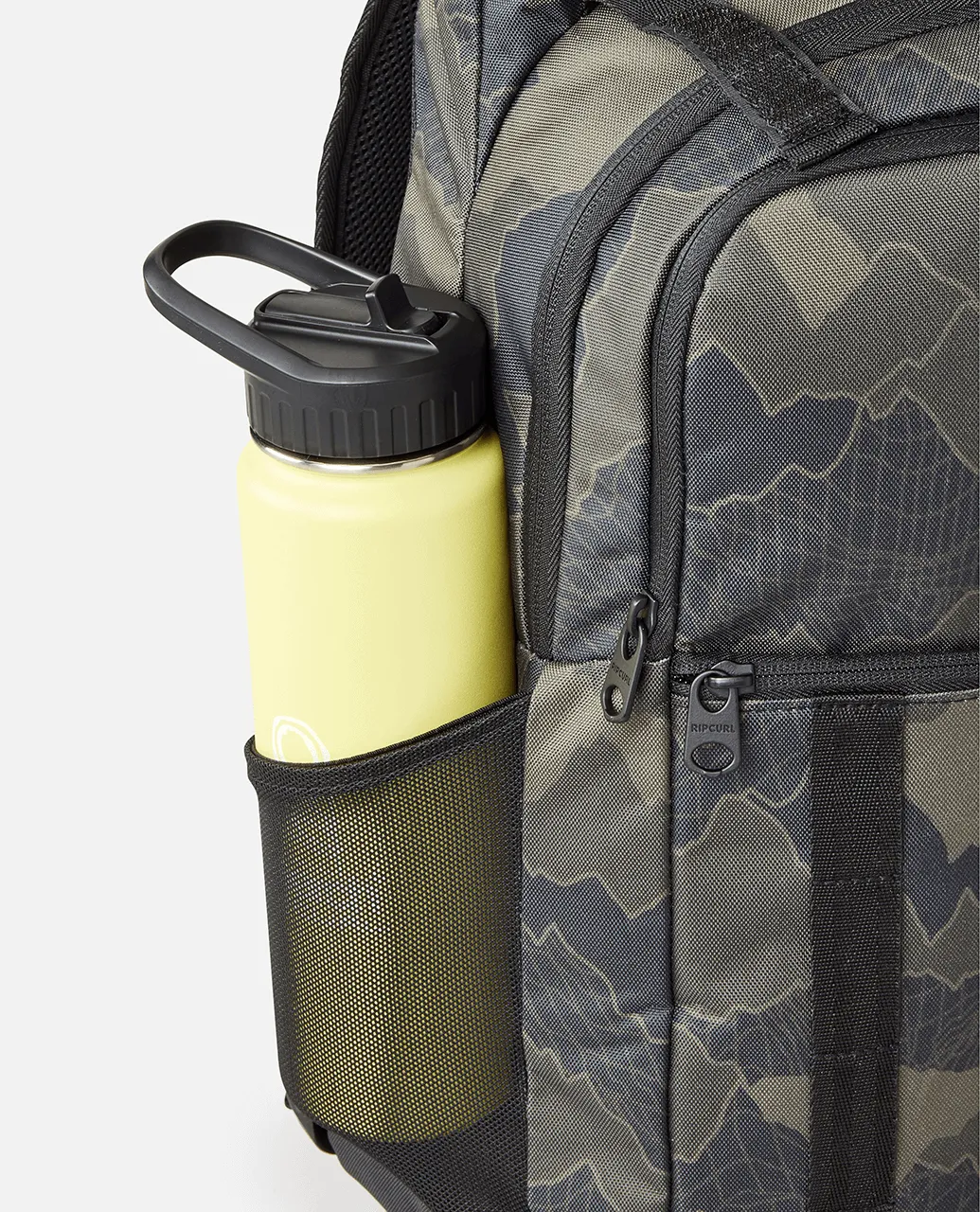 Dawn Patrol 30L Backpack in Black & Olive