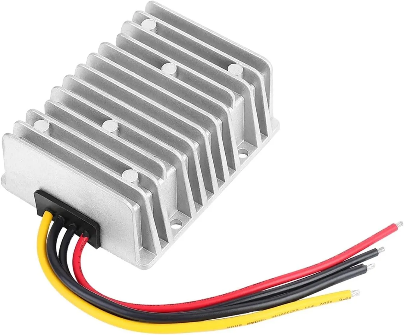 DC 12V to DC 24V 15A 20A 25A 600W Voltage Converter Regulator Step Up Boost Module Power Supply for Car LED Solar(to 24V 20A 480W)
