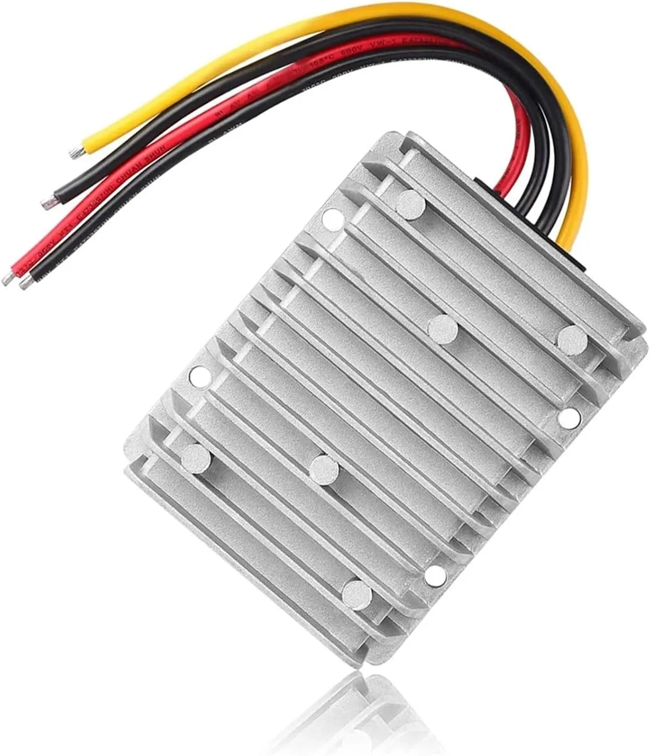 DC 24V to DC 48V 10A 15A 20A 960W Voltage Converter Regulator Step Up Boost Module Power Supply for Car LED Solar(48V 10A 480W)