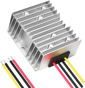 DC Converter 12V/24V/36V to 5V (Accept DC 8-40V Inputs) Truck Car Step Down Power Adapter Converter Reducer Regulator for Car Electronics Vehicle Boat Solar System - 15A 75W