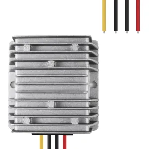 DC Converter 24V 36V to 12V 10A 120W DC/DC Step Down Voltage Converter Regulator Power Adapter Transformer Waterproof Heavy Duty for Vehicle Car Boat Truck Solar System, Inputs Range DC 15-40V