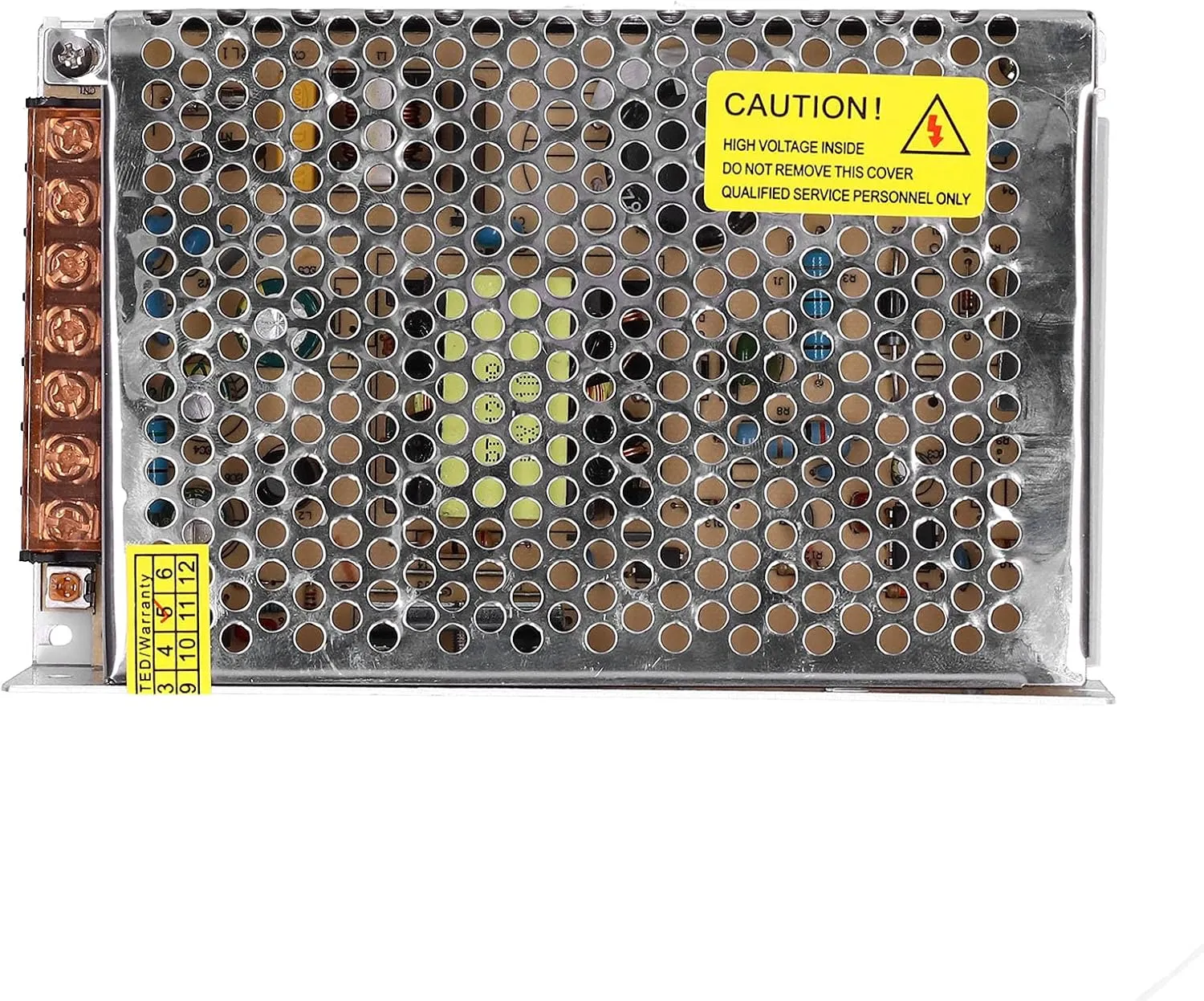 DC Regulated Switching Power Supply LED Security Monitoring 12V 150W 12.5A for Electrical Equipment