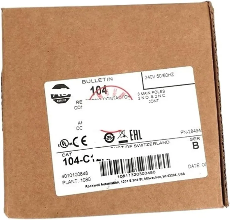 DC24V Reversing Contactor, 104-C37EJ22, 37A Contactor Original