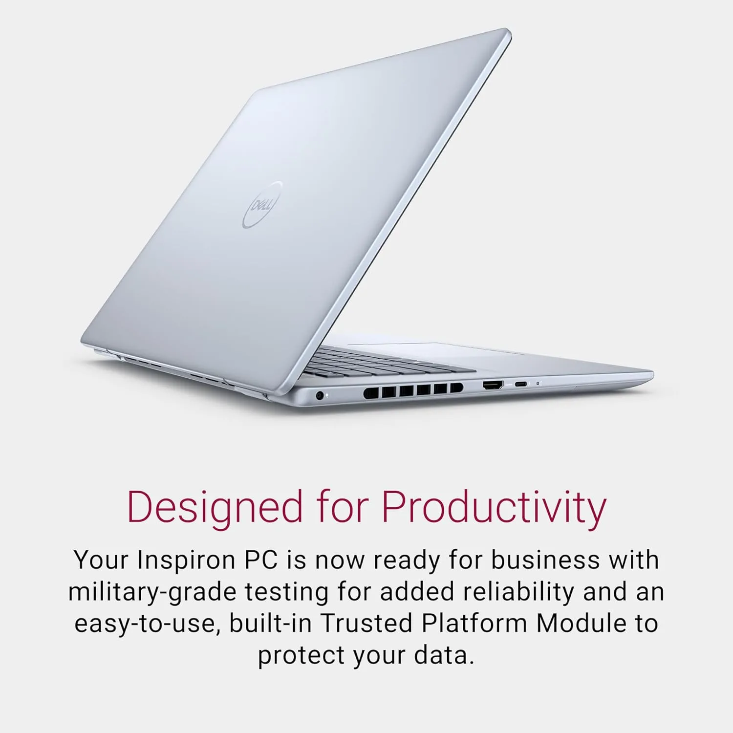 Dell Inspiron 16 Plus 7640 Laptop - 16.0-inch 16:10 2.5K (2560x1600), Intel Core Ultra 7-155H, NVIDIA GeForce RTX 4050, 16GB DDR5 RAM, 1TB SSD, Windows 11 Home, Onsite & Migrate Service - Ice Blue