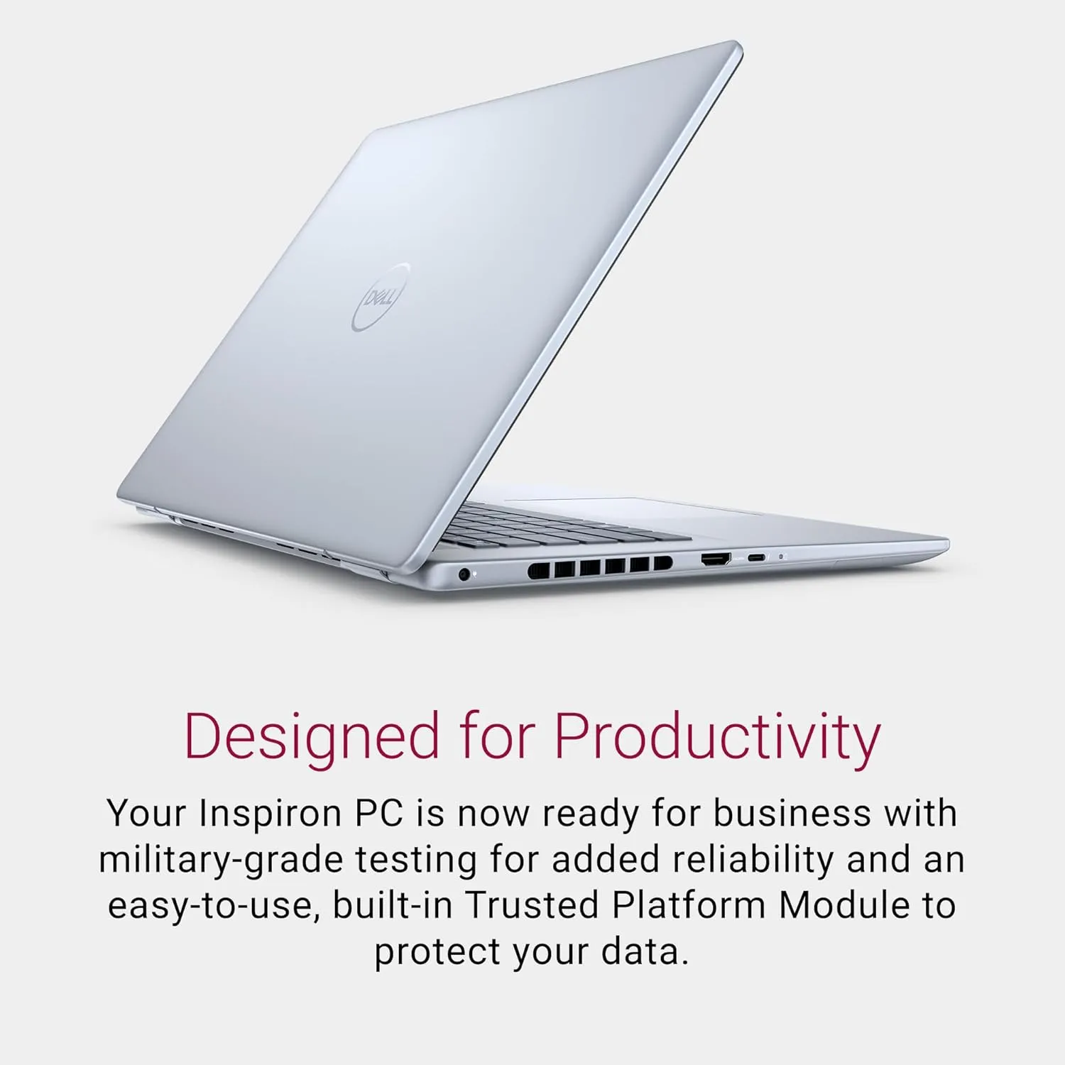 Dell Inspiron 16 Plus 7640 Laptop- 16.0-inch 16:10 2.5K Display, Intel Core Ultra 7-155H, 32GB DDR5 RAM, 2TB SSD, NVIDIA GeForce RTX 4060 8GB GDDR6, Windows 11 Home, Onsite & Migrate Service- Ice Blue
