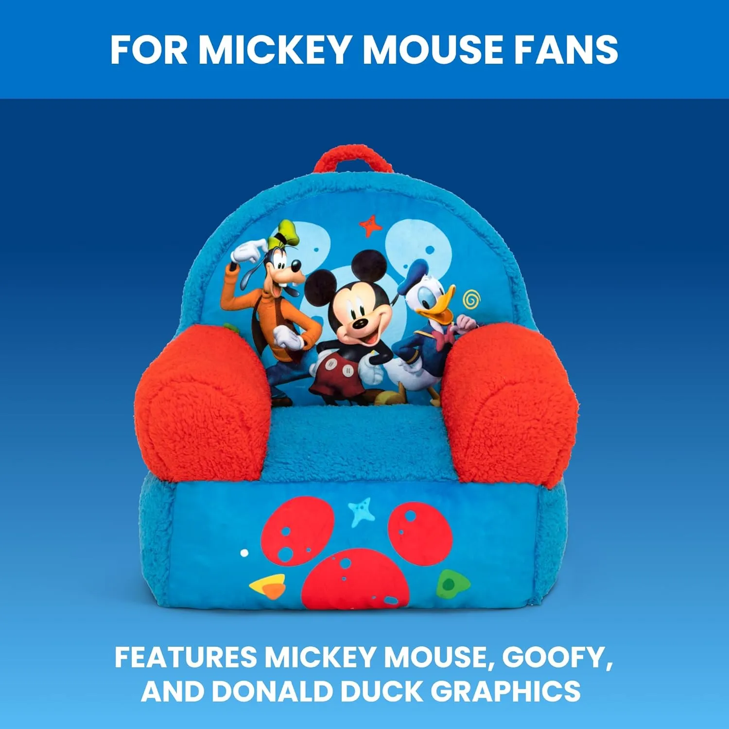 Delta Children Cozee Buddy Chair, Mickey Mouse