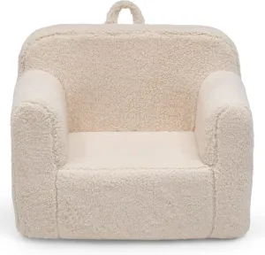 Delta Children Cozee Sherpa Chair, Cream