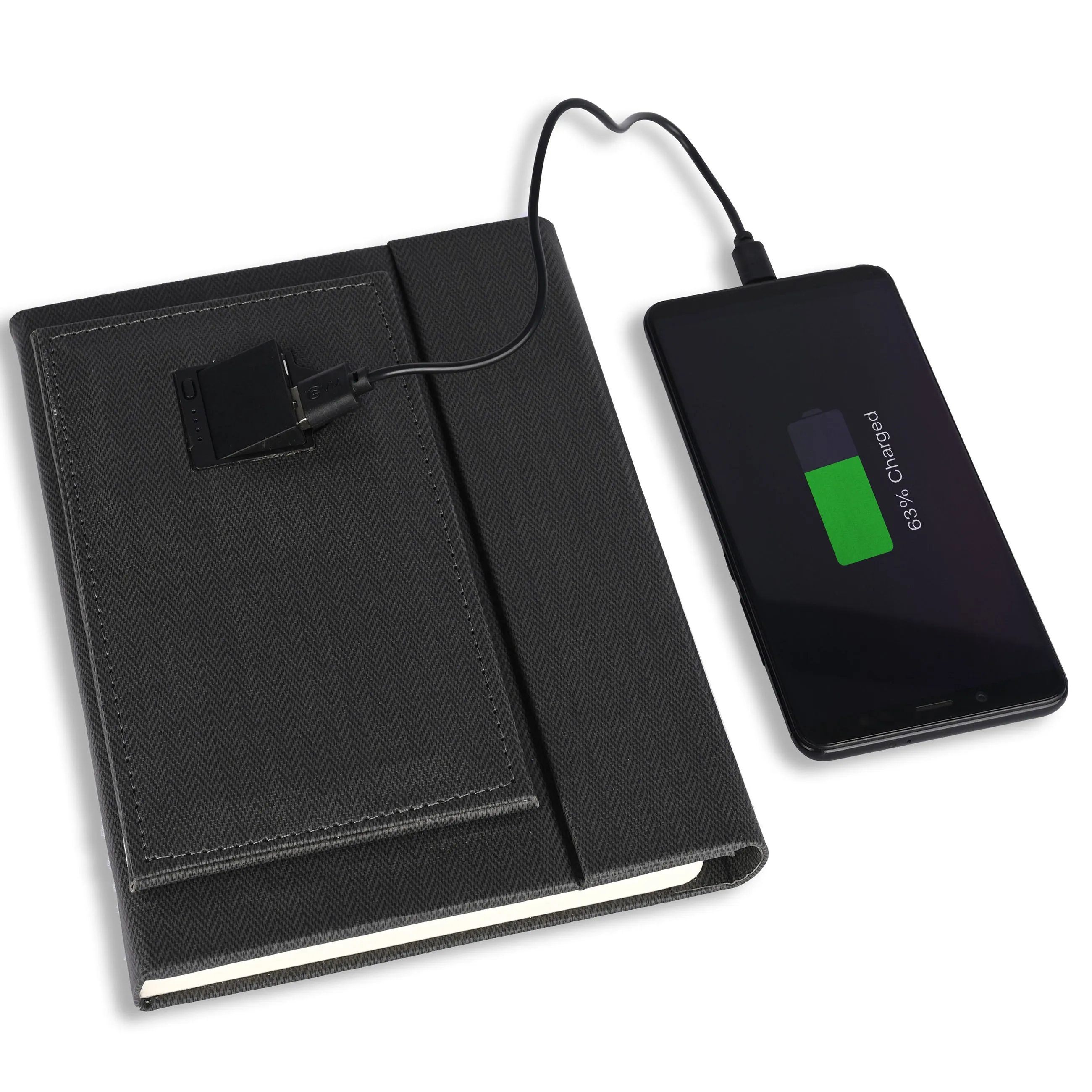 Detachable Diary 5000 mAh