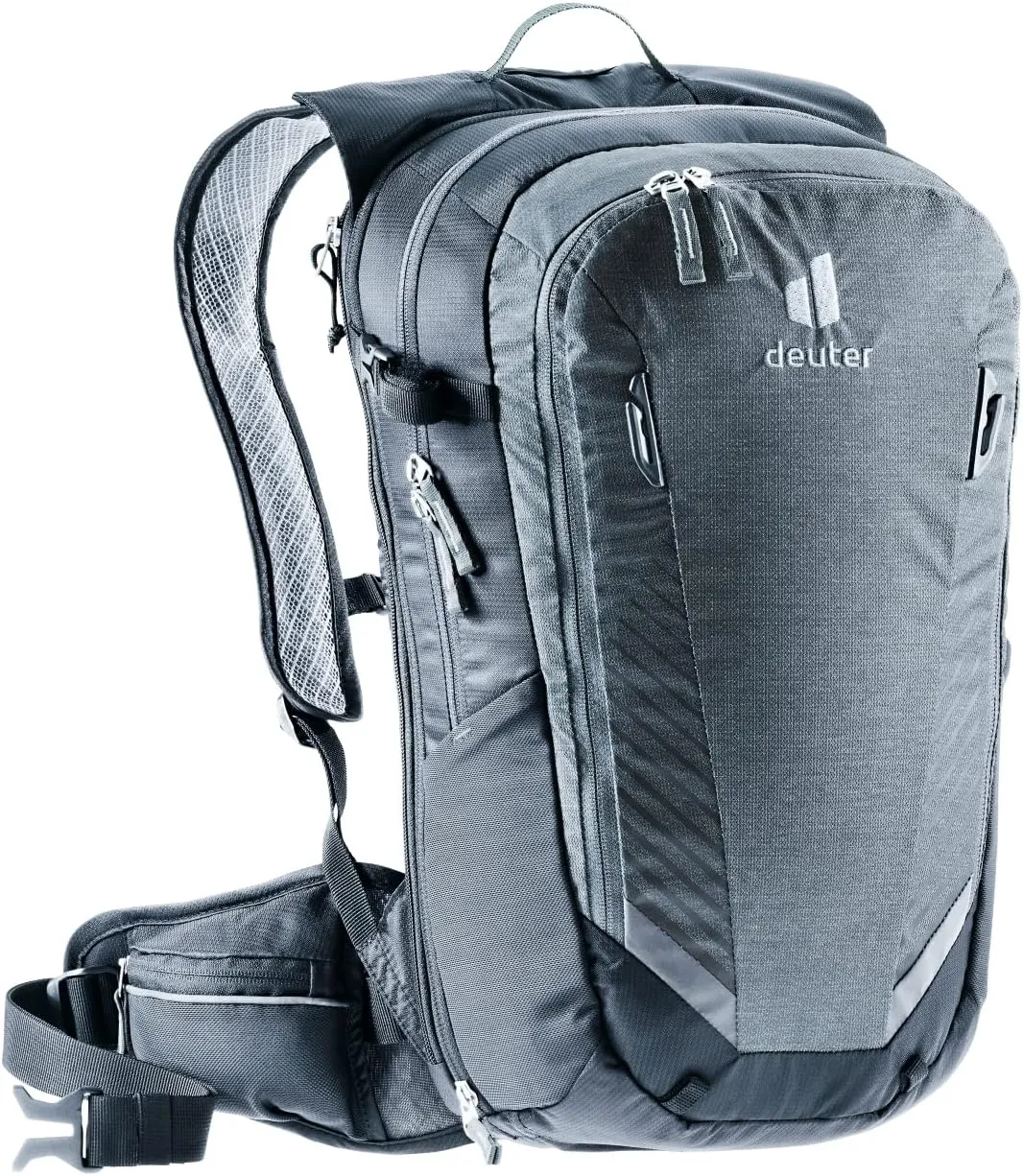 Deuter Compact EXP 14 Biking Backpack with Hydration System - Graphite-Black