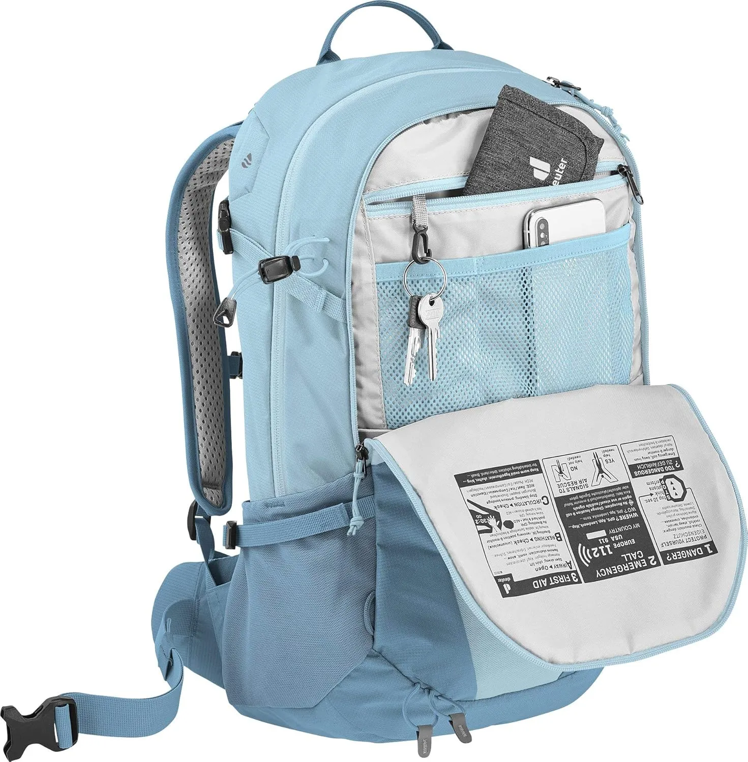 deuter Futura 21 SL Women's Hiking Backpack