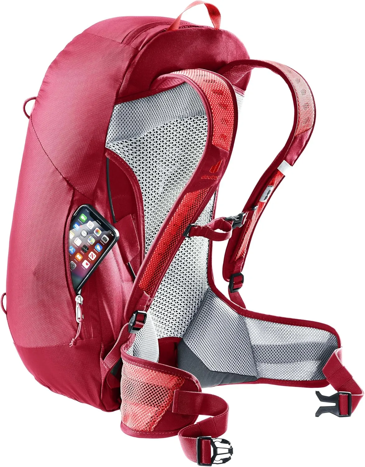 deuter Men Minimalist, Cherry Masala, 23 L