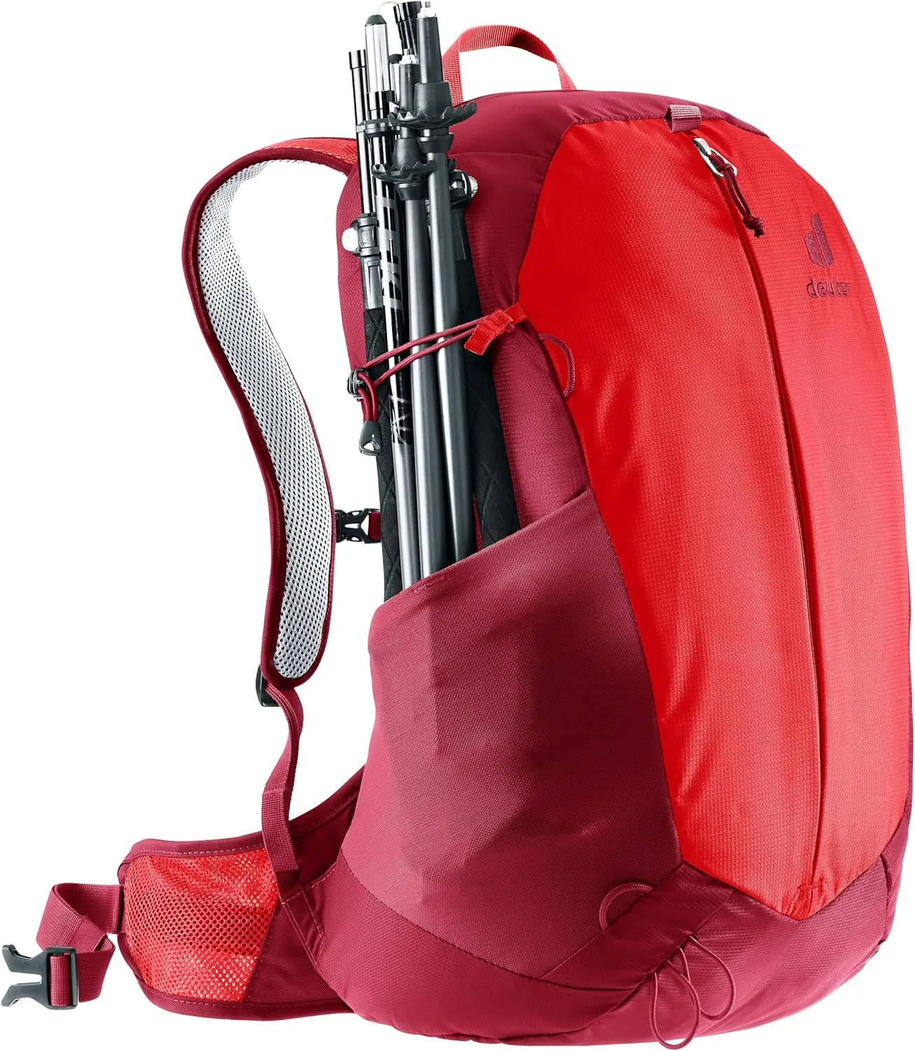 deuter Men Minimalist, Cherry Masala, 23 L
