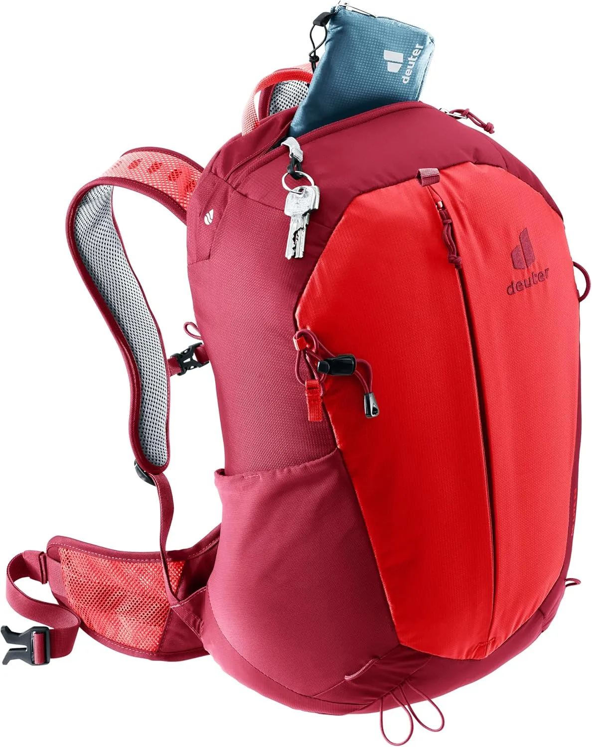 deuter Men Minimalist, Cherry Masala, 23 L