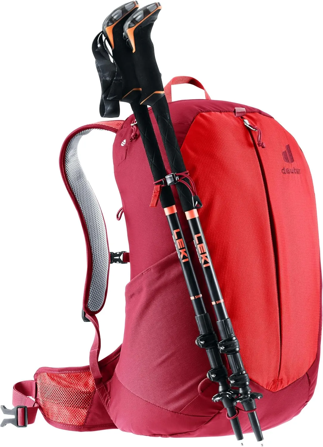 deuter Men Minimalist, Cherry Masala, 23 L