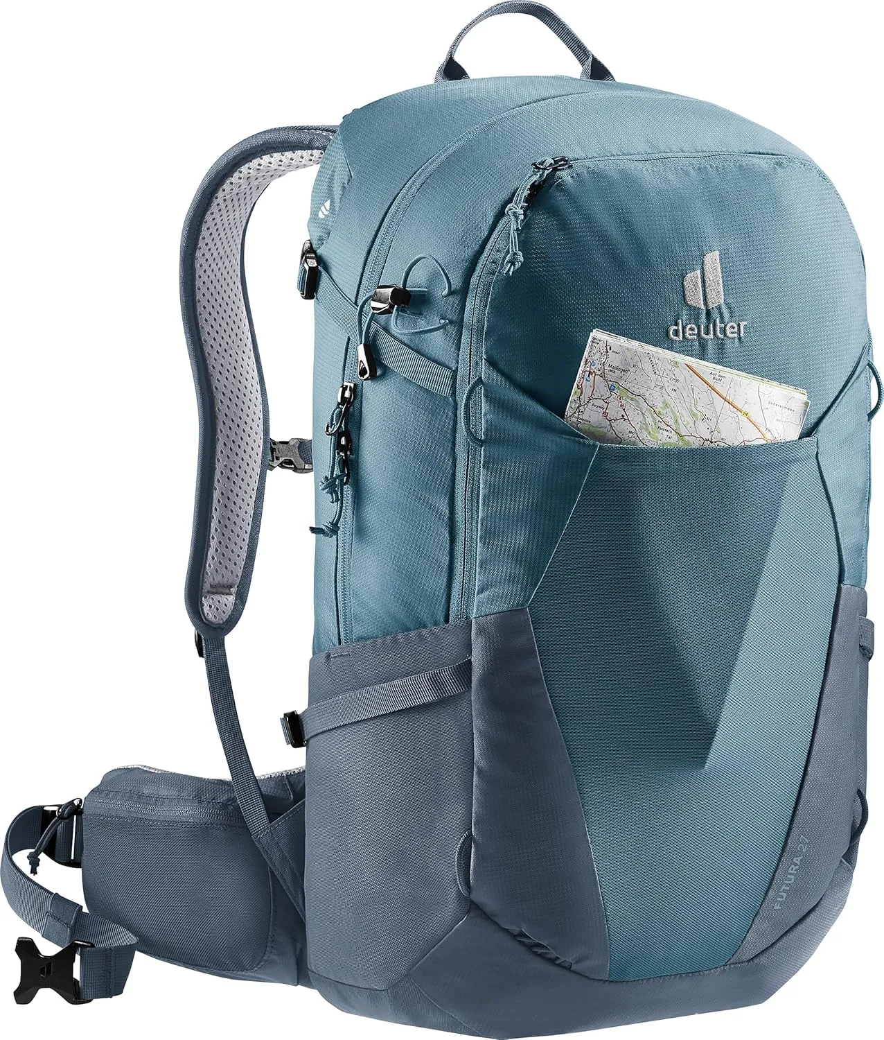 Deuter Men's Minimalistic, Atlantic-Ink, 27 L