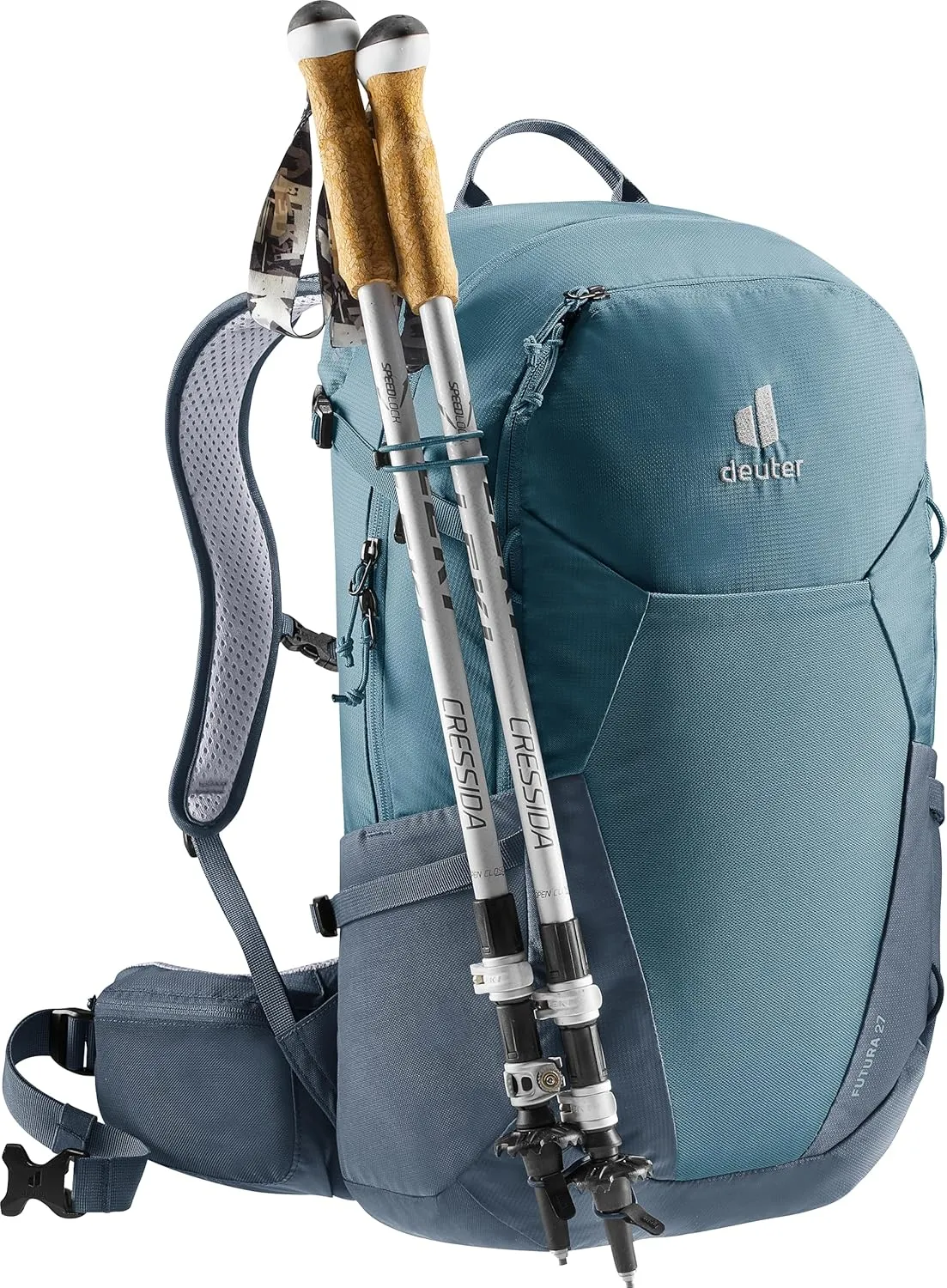 Deuter Men's Minimalistic, Atlantic-Ink, 27 L