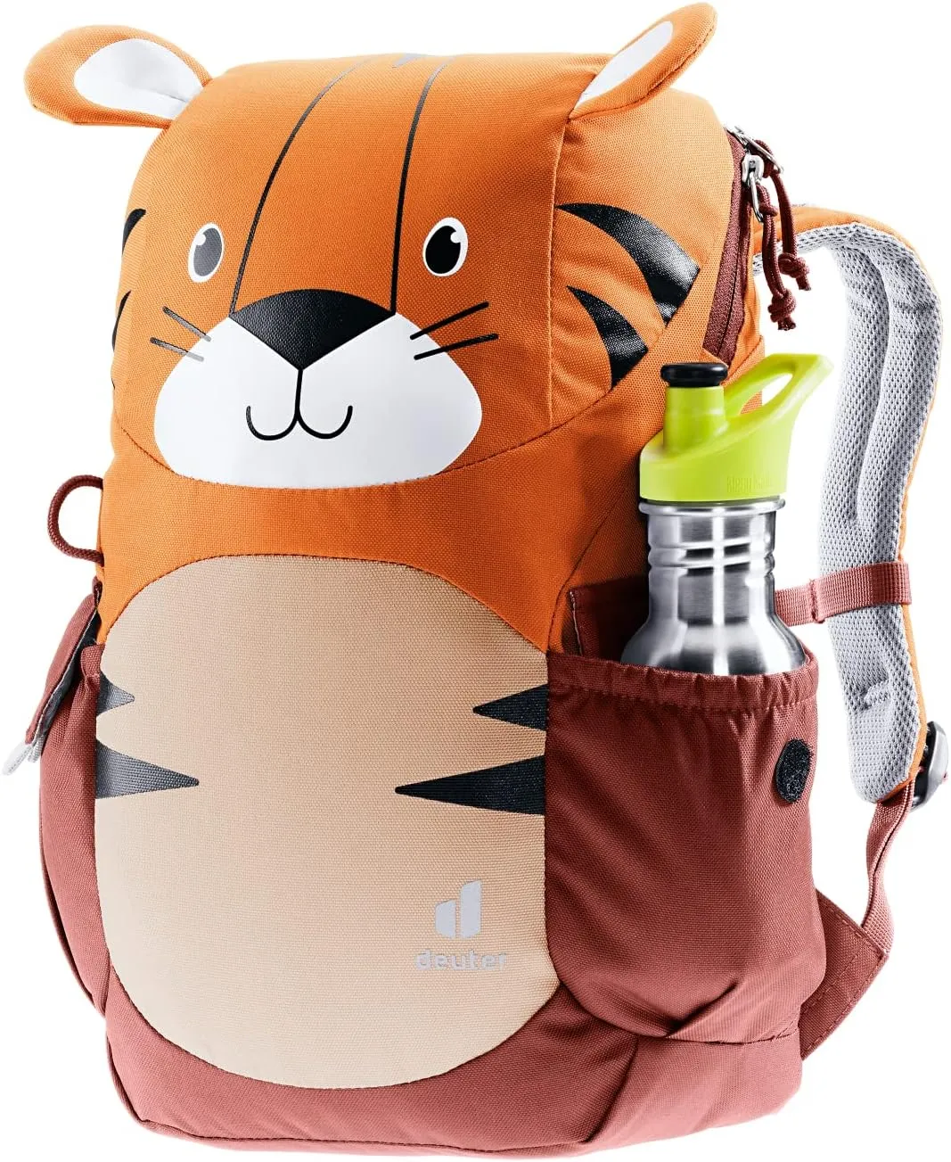Deuter Unisex Kid's Kikki, Mandarine-Redwood, 8 L