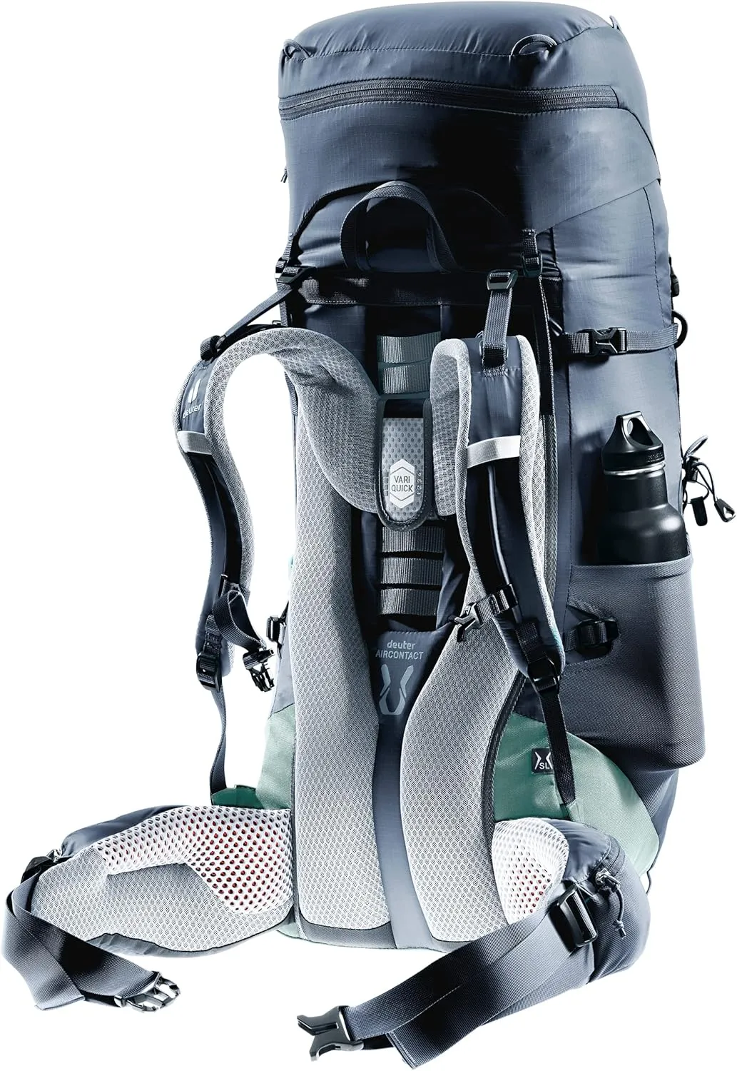 Deuter Women's Aircontact Lite 45 10 SL Backpack for Hiking and Mountaineering