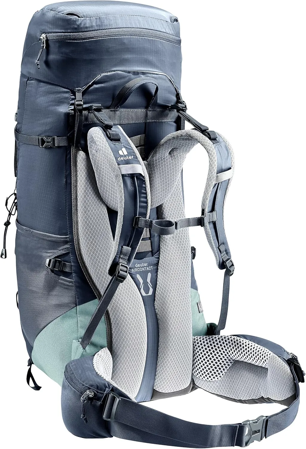 Deuter Women's Aircontact Lite 45 10 SL Backpack for Hiking and Mountaineering