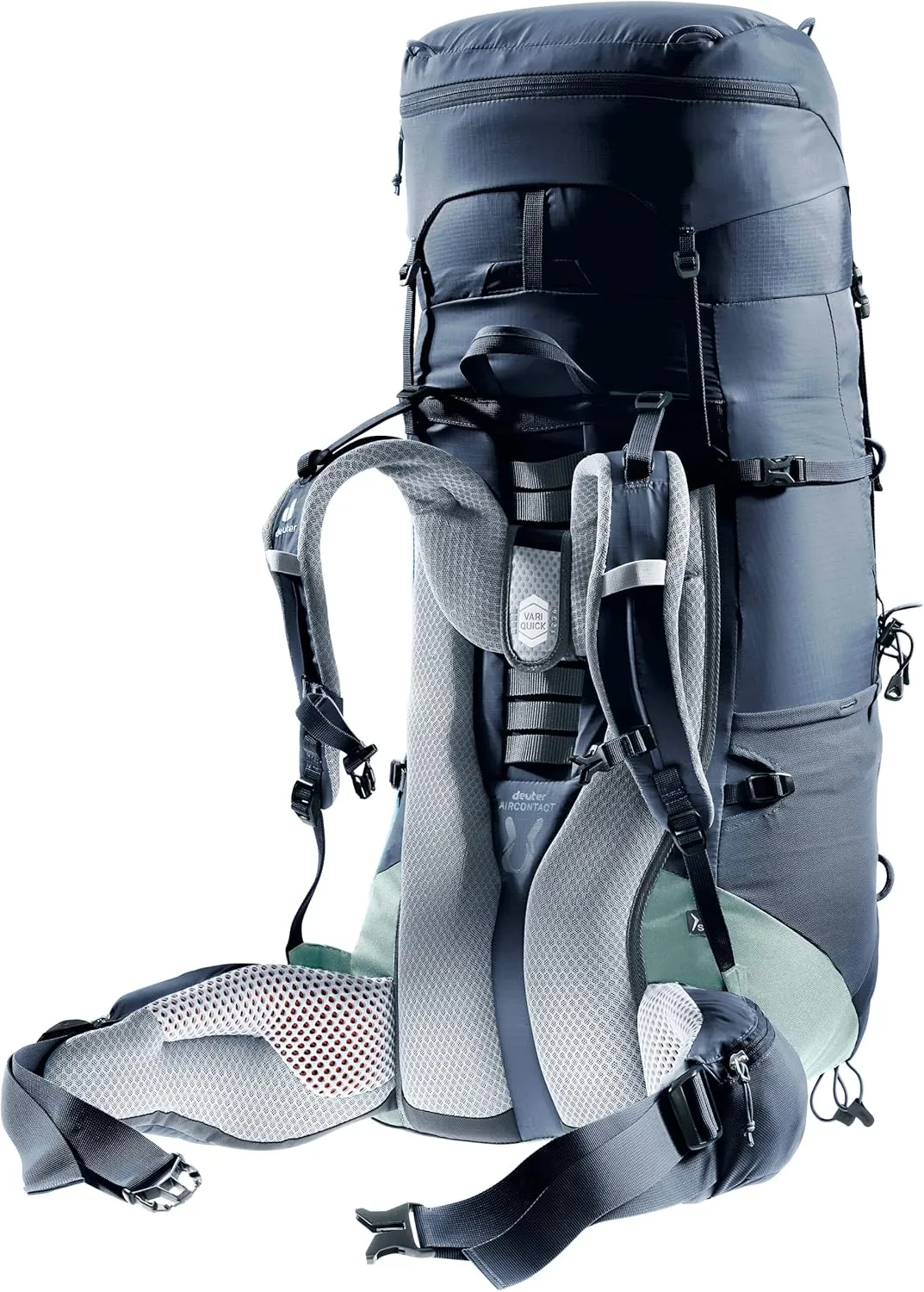 Deuter Women's Aircontact Lite 45 10 SL Backpack for Hiking and Mountaineering