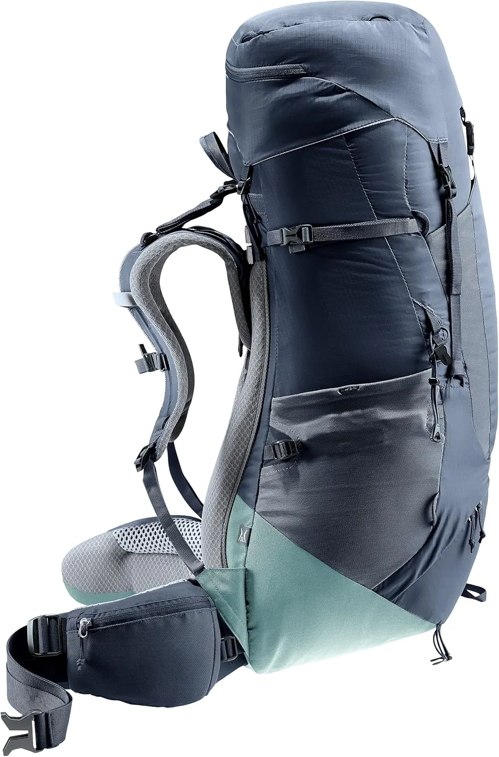 Deuter Women's Aircontact Lite 45 10 SL Backpack for Hiking and Mountaineering
