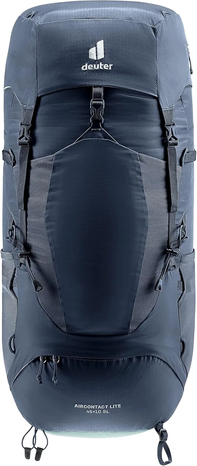 Deuter Women's Aircontact Lite 45 10 SL Backpack for Hiking and Mountaineering