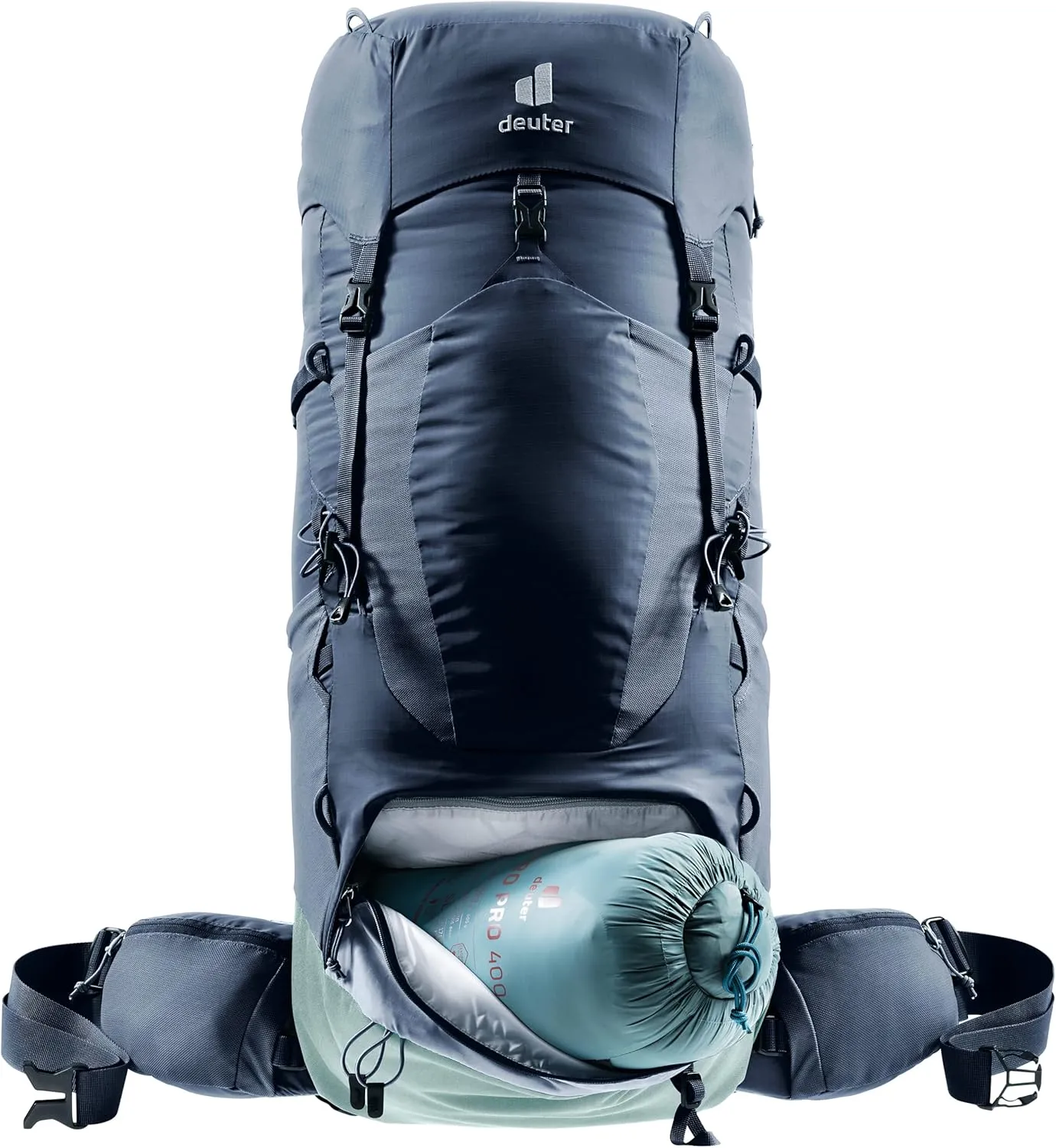 Deuter Women's Aircontact Lite 45 10 SL Backpack for Hiking and Mountaineering
