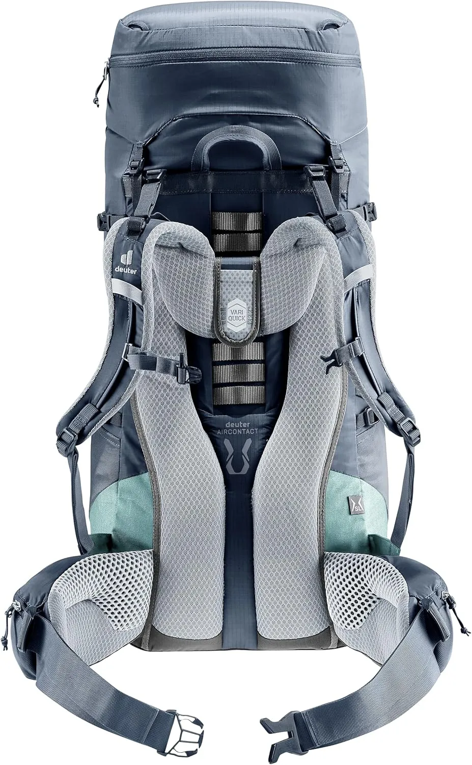 Deuter Women's Aircontact Lite 45 10 SL Backpack for Hiking and Mountaineering