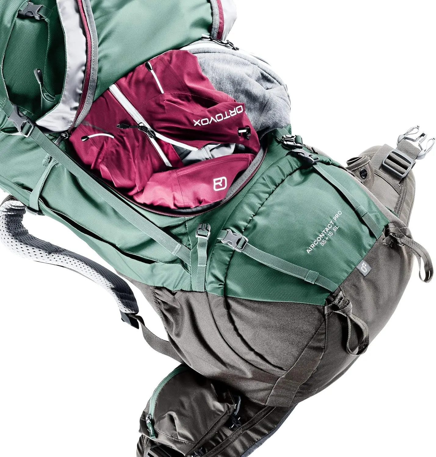 Deuter Women's Aircontact Pro 55 15 Sl Trekking Backpack