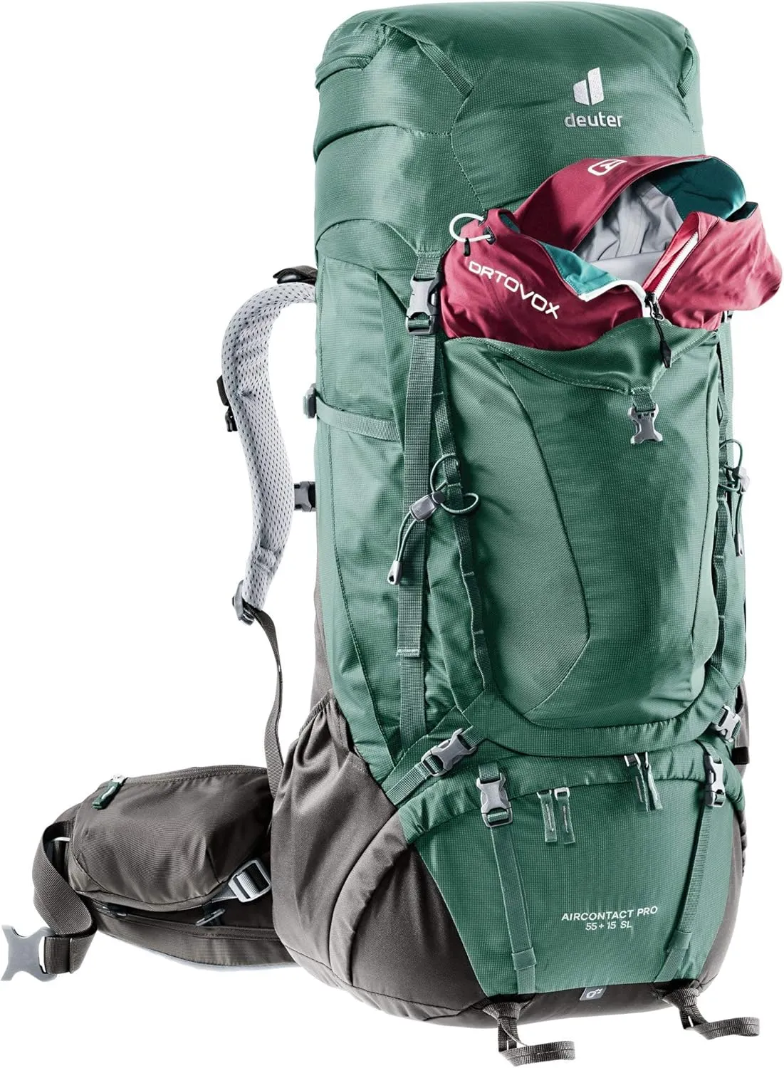 Deuter Women's Aircontact Pro 55 15 Sl Trekking Backpack