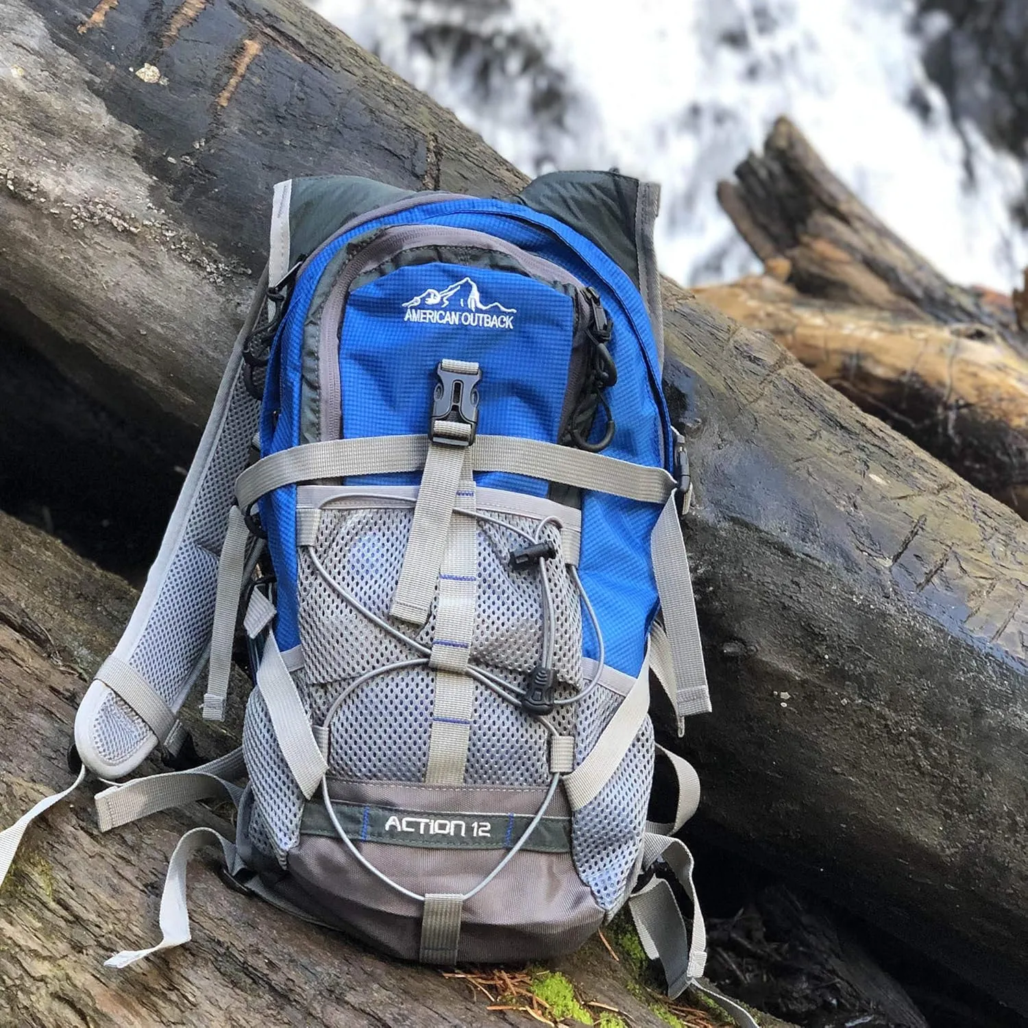 Diamond Hydration Backpack