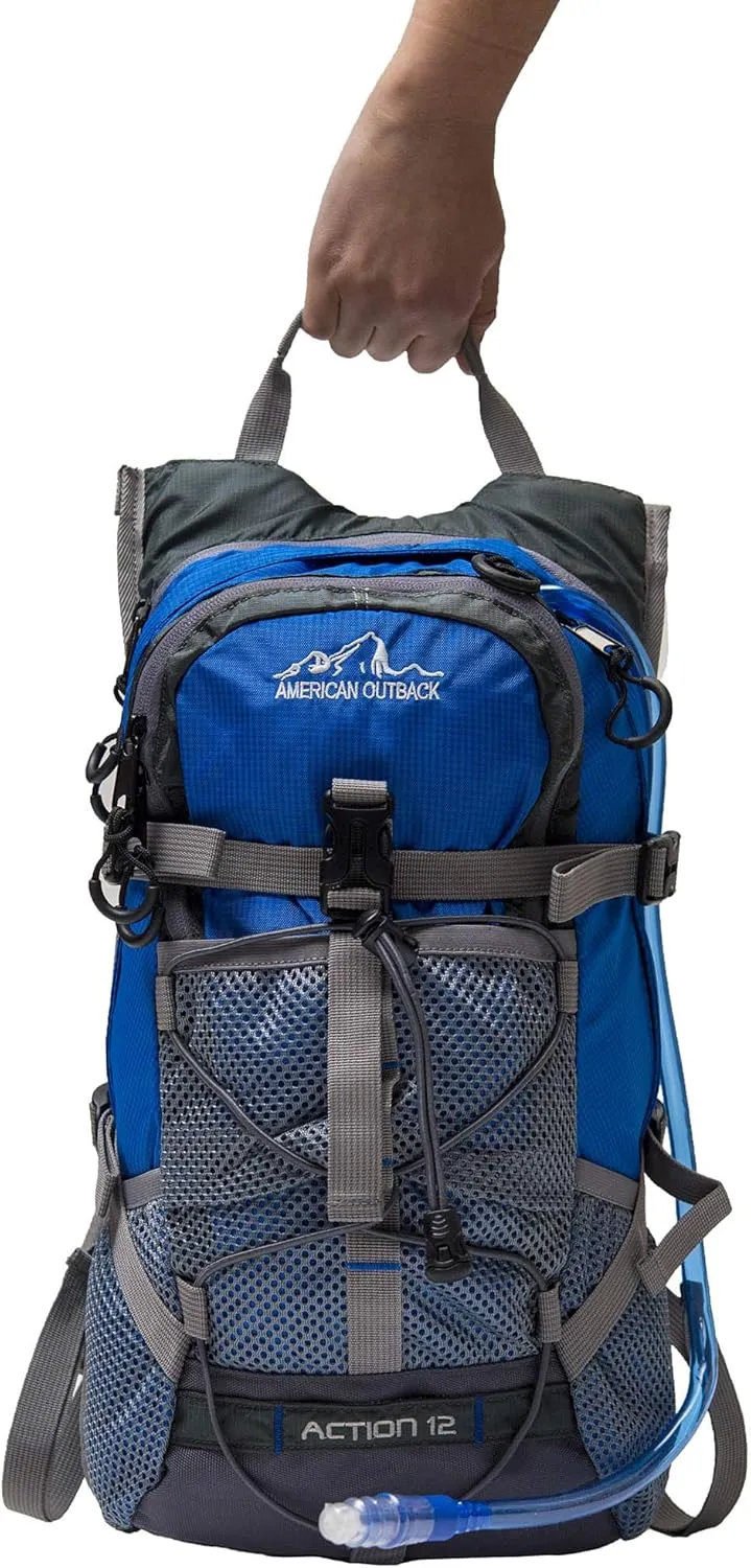 Diamond Hydration Backpack