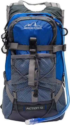 Diamond Hydration Backpack