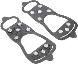 Didiseaon Non-Slip Shoe Covers Crampons Traction for Shoes Ice Cleats Hiking Ice Cleats Climbing