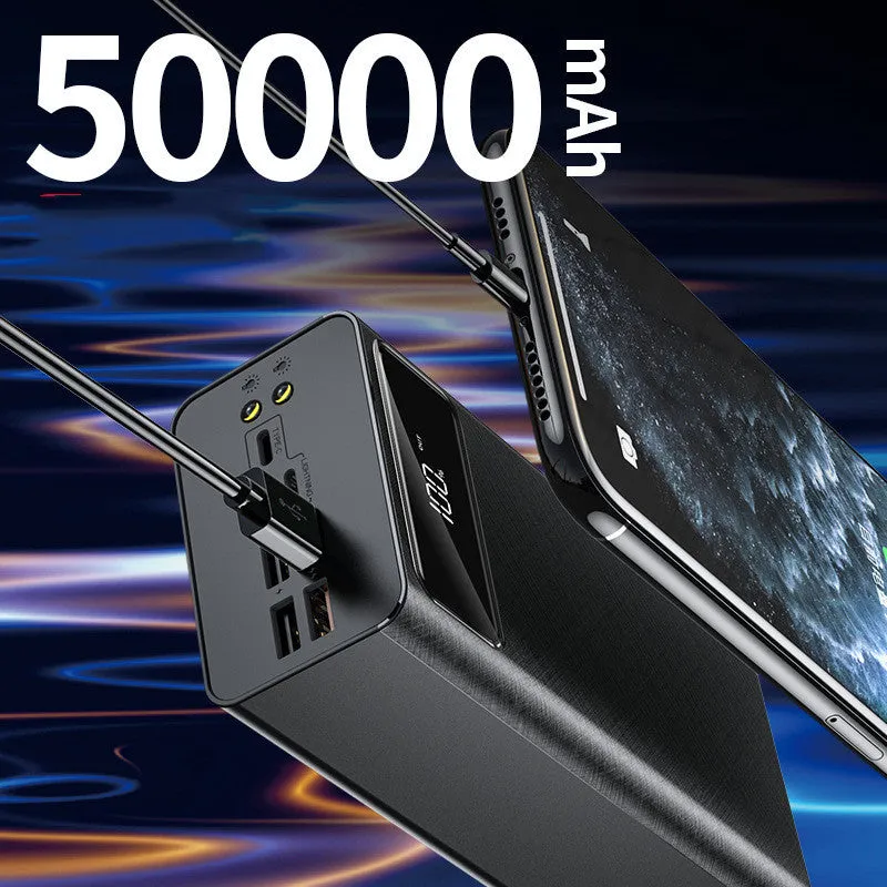 Digital Display Mobile Power Charging high capacity power bank