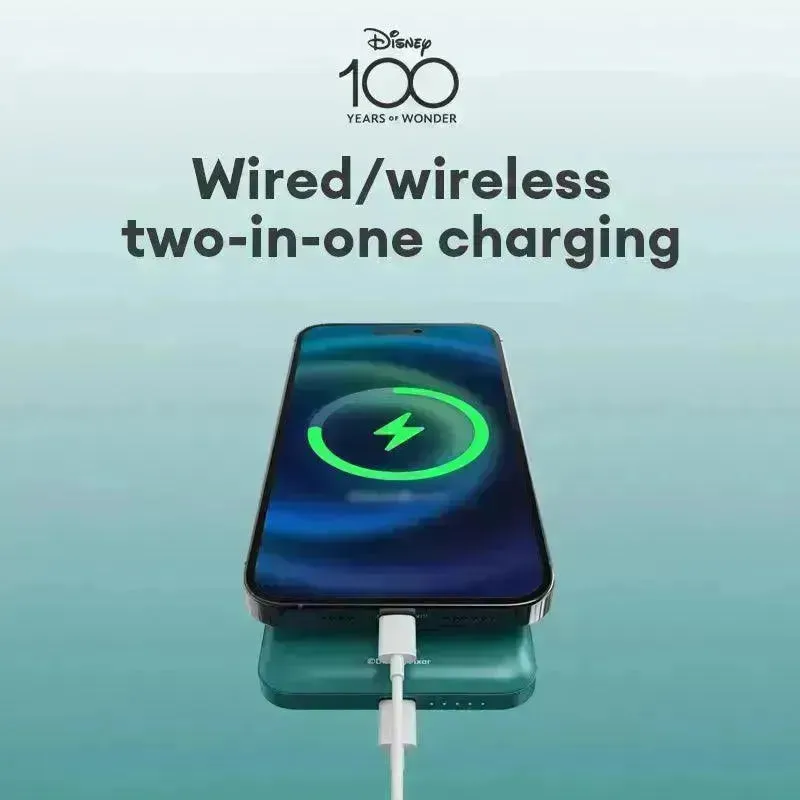 Disney 100 Years Anniversary Fast Charging Power Bank