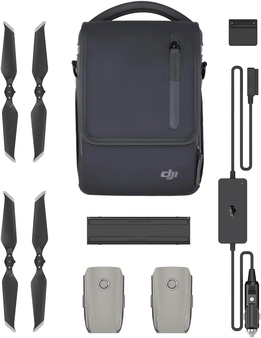 DJI Mavic 2 Fly More Kit for Mavic 2 PRO & Mavic 2 Zoom Accessories Combo Bundle