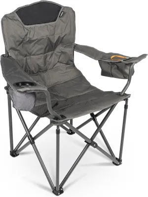 Dometic 9120001228 Duro 180 Folding Camp Chair, One Size, Grey