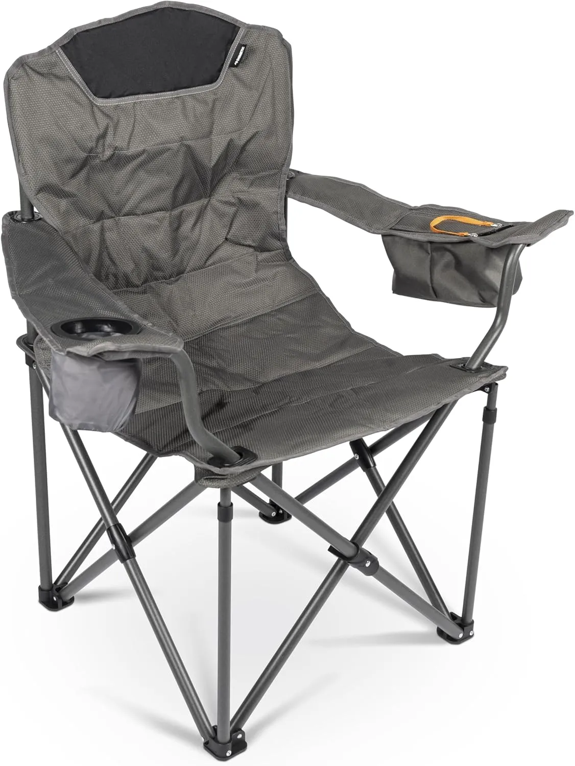 Dometic 9120001228 Duro 180 Folding Camp Chair, One Size, Grey