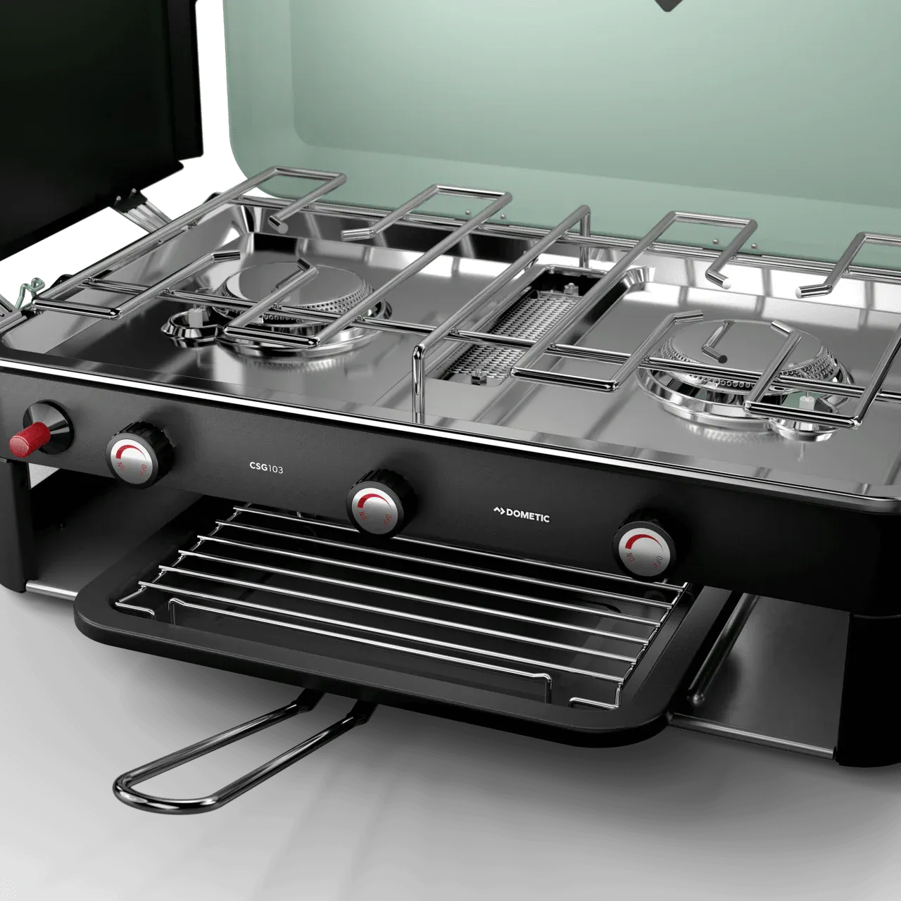 Dometic Portable Gas Stove with Grill