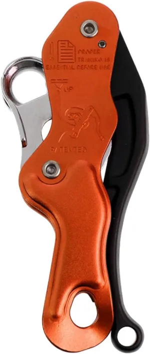 Double Stop Descender Belay Device for Rock Climbing and Tree Rigging - 12mm Rope