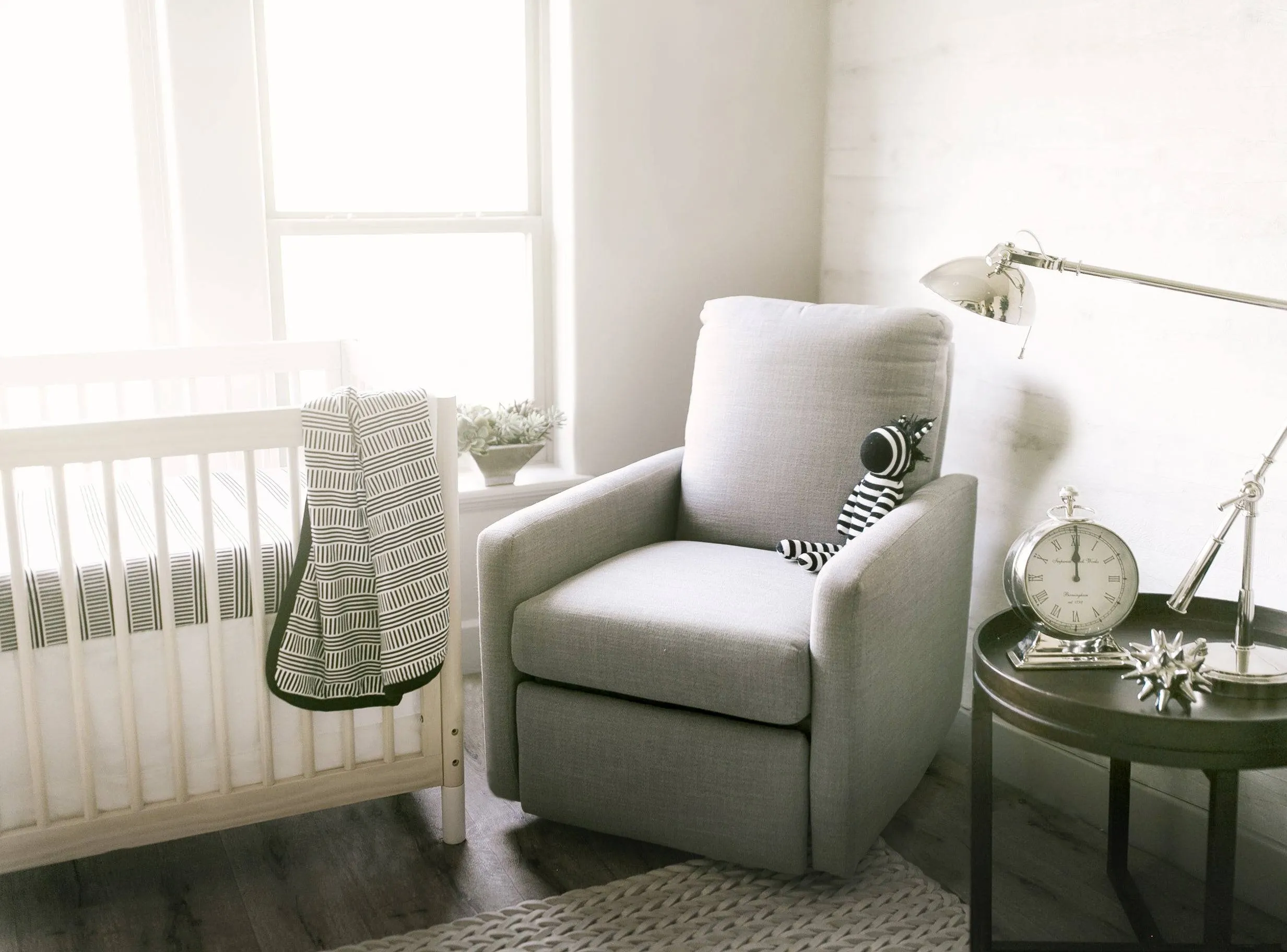 Drew Swivel Gliding Recliner