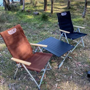 DRIFTA STOCKTON DELUXE RECLINING CAMP CHAIR