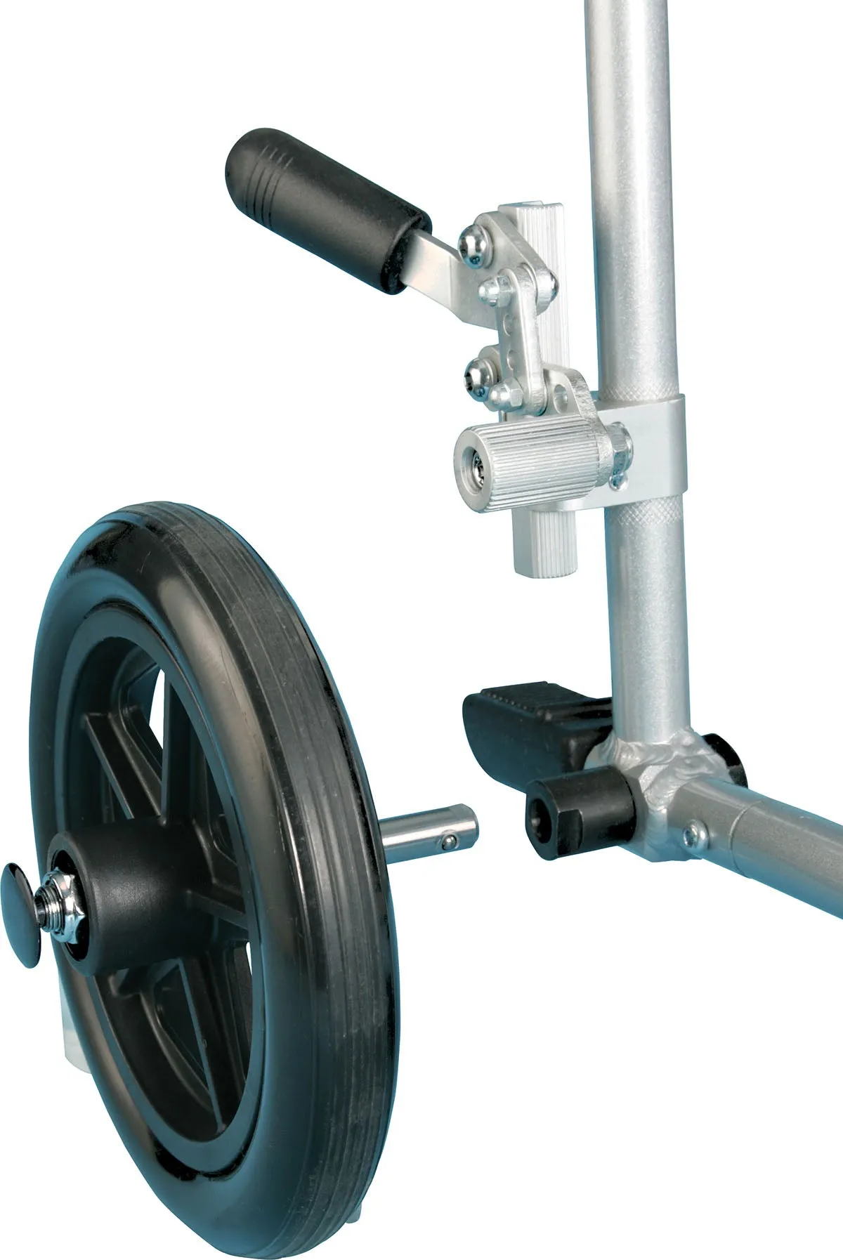 Drive rtlfw19rw-rd , Flyweight Lightweight Transport Wheelchair With Removable Wheels, Red