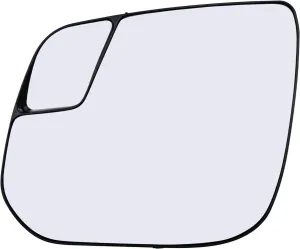 Driver Side Heated Blind Spot Mirror, Heated Mirror Glass w/Holder Fits for 2015-2022 Chevy Colorado GMC Canyon Left Heated Convex Mirror Glass Replace ‎23191160